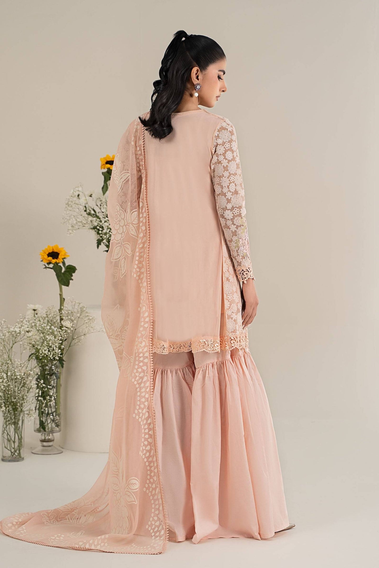 Maira B | Ready to Wear | DW-EF25-100 by Maria Faisal - Registered Vendor of : Maria B - type : Wedding Dress - 100% original wedding dresses