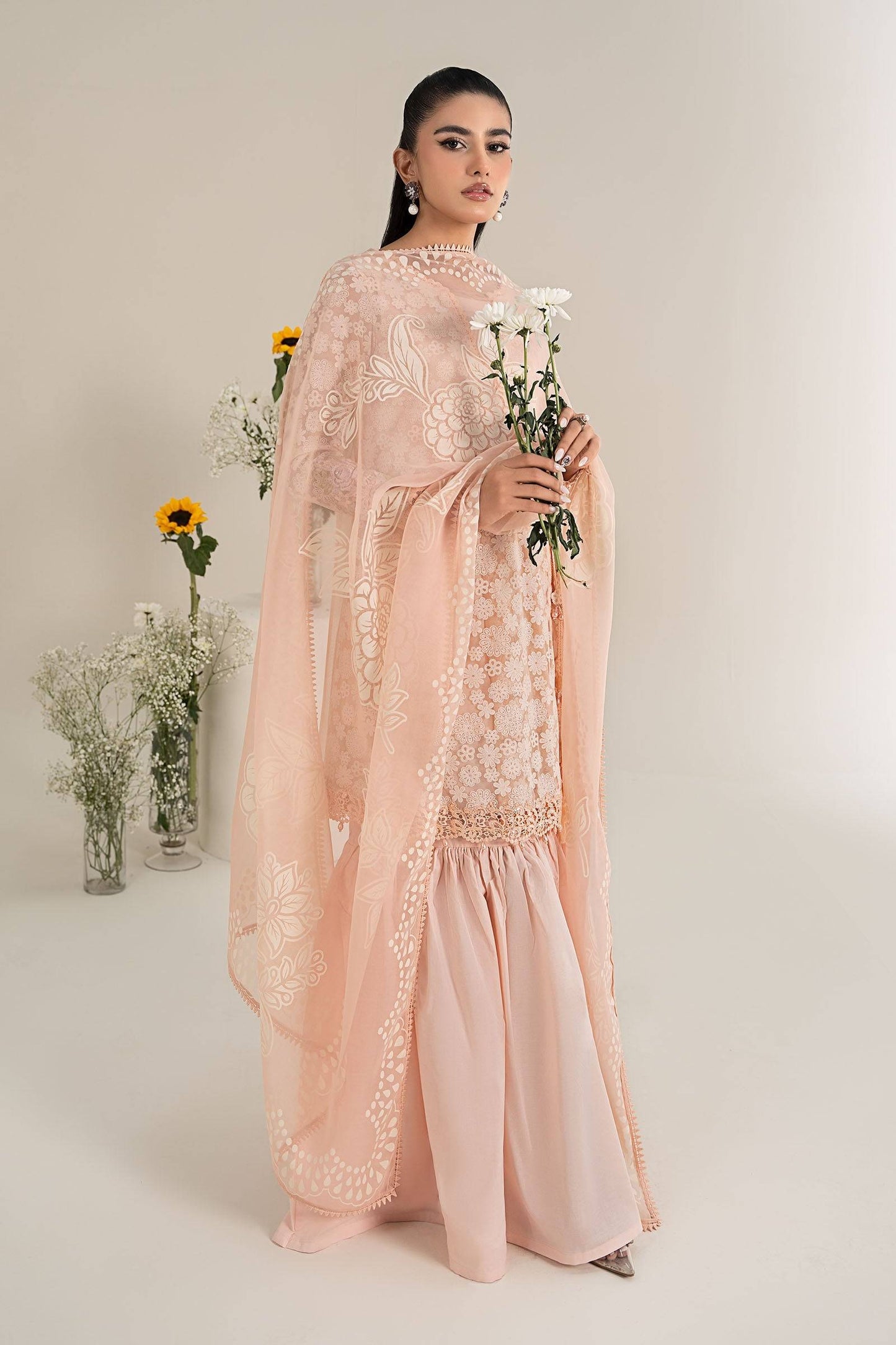 Maira B | Ready to Wear | DW-EF25-100 by Maria Faisal - Registered Vendor of : Maria B - type : Wedding Dress - 100% original wedding dresses