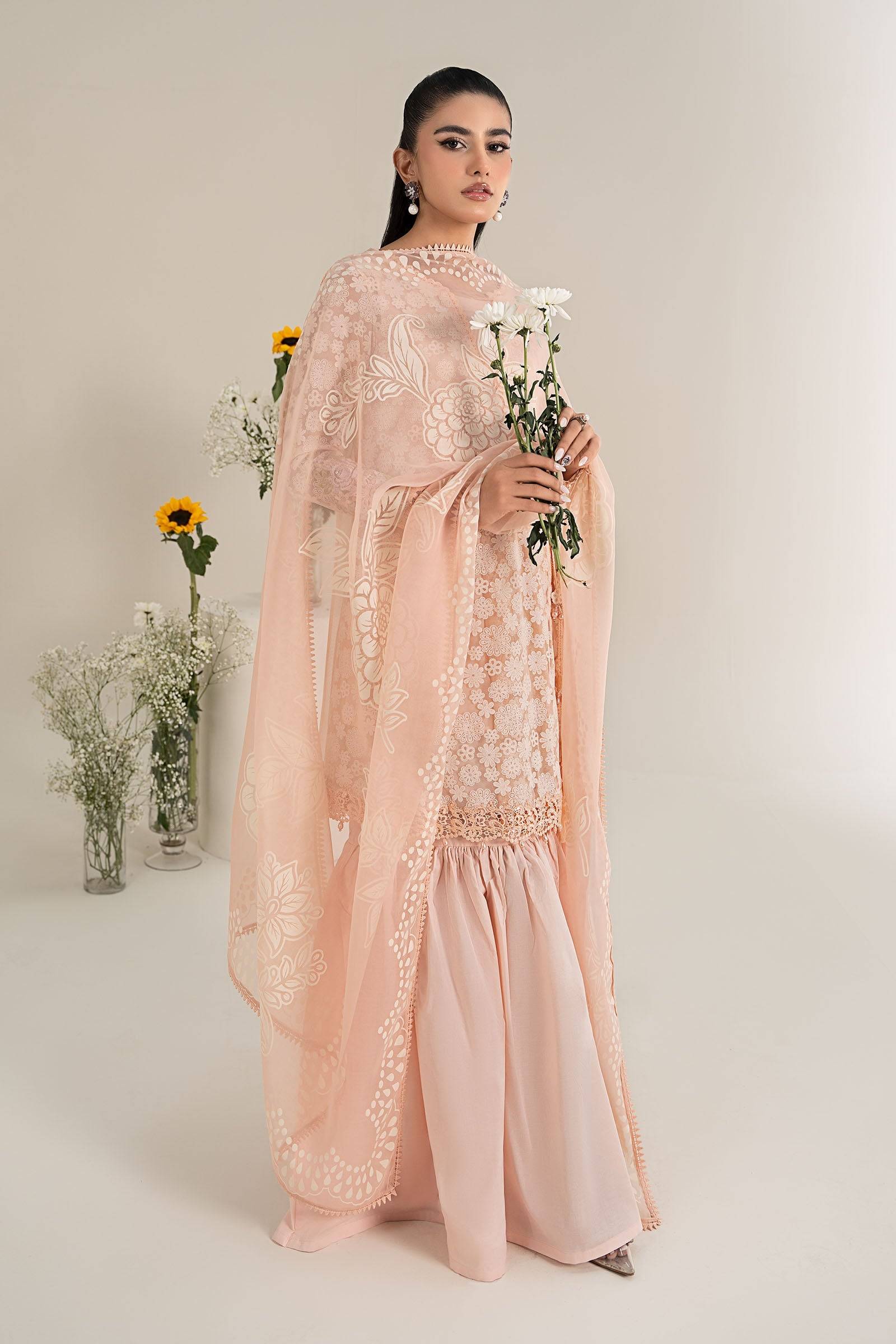 Maira B | Ready to Wear | DW-EF25-100 by Maria Faisal - Registered Vendor of : Maria B - type : Wedding Dress - 100% original wedding dresses