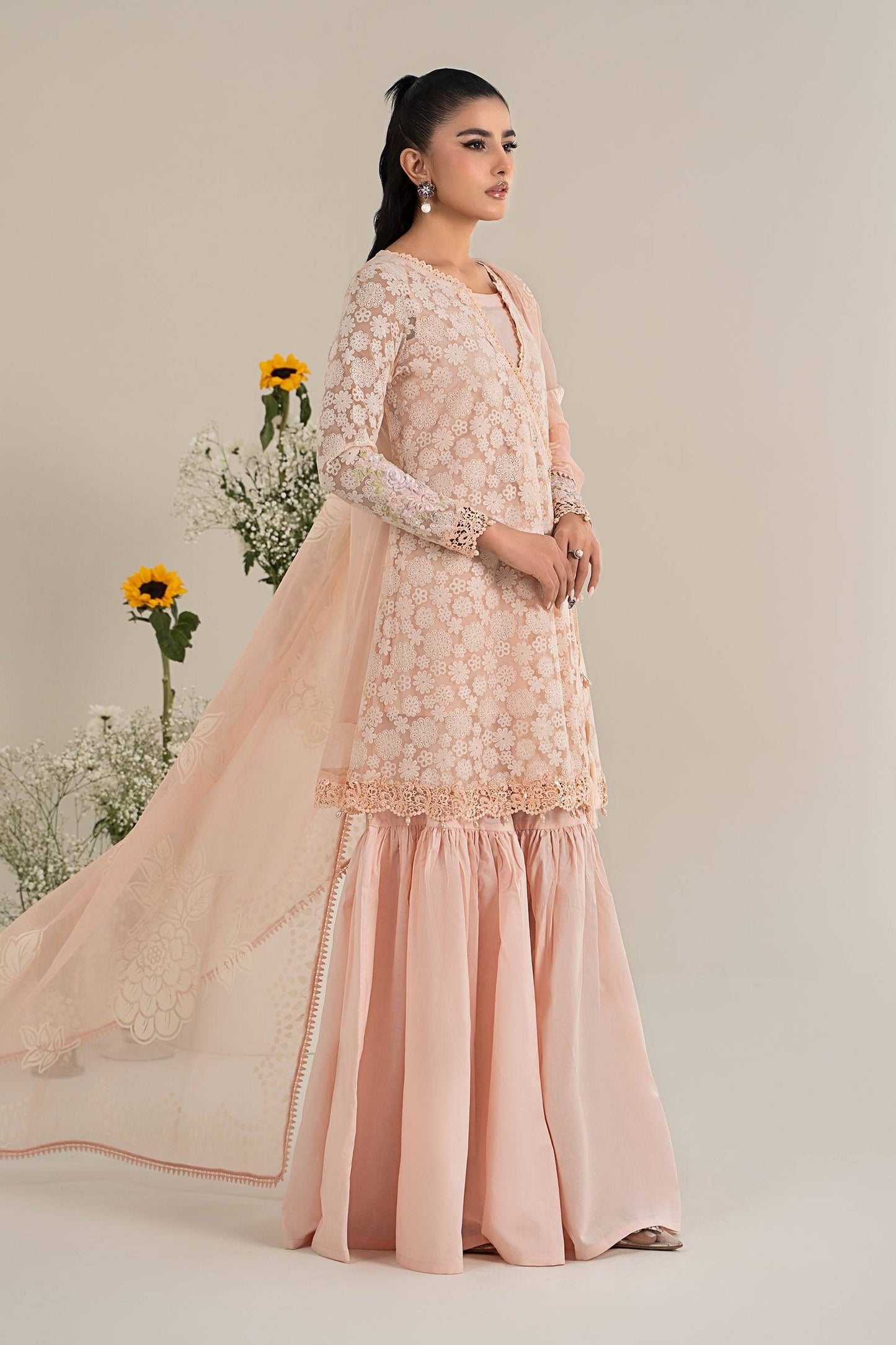 Maira B | Ready to Wear | DW-EF25-100 by Maria Faisal - Registered Vendor of : Maria B - type : Wedding Dress - 100% original wedding dresses