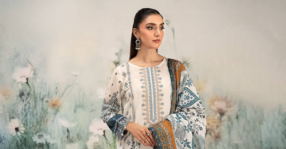 Maira B | Ready to Wear | DW-EF25-14 by Maria Faisal - Registered Vendor of : Maria B - type : Wedding Dress - 100% original wedding dresses