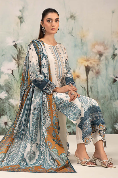 Maira B | Ready to Wear | DW-EF25-14 by Maria Faisal - Registered Vendor of : Maria B - type : Wedding Dress - 100% original wedding dresses