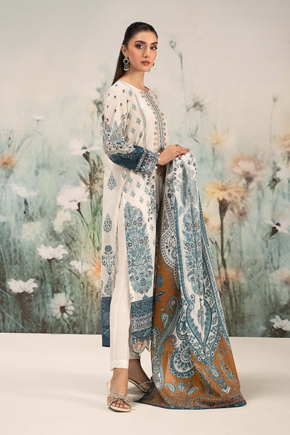 Maira B | Ready to Wear | DW-EF25-14 by Maria Faisal - Registered Vendor of : Maria B - type : Wedding Dress - 100% original wedding dresses