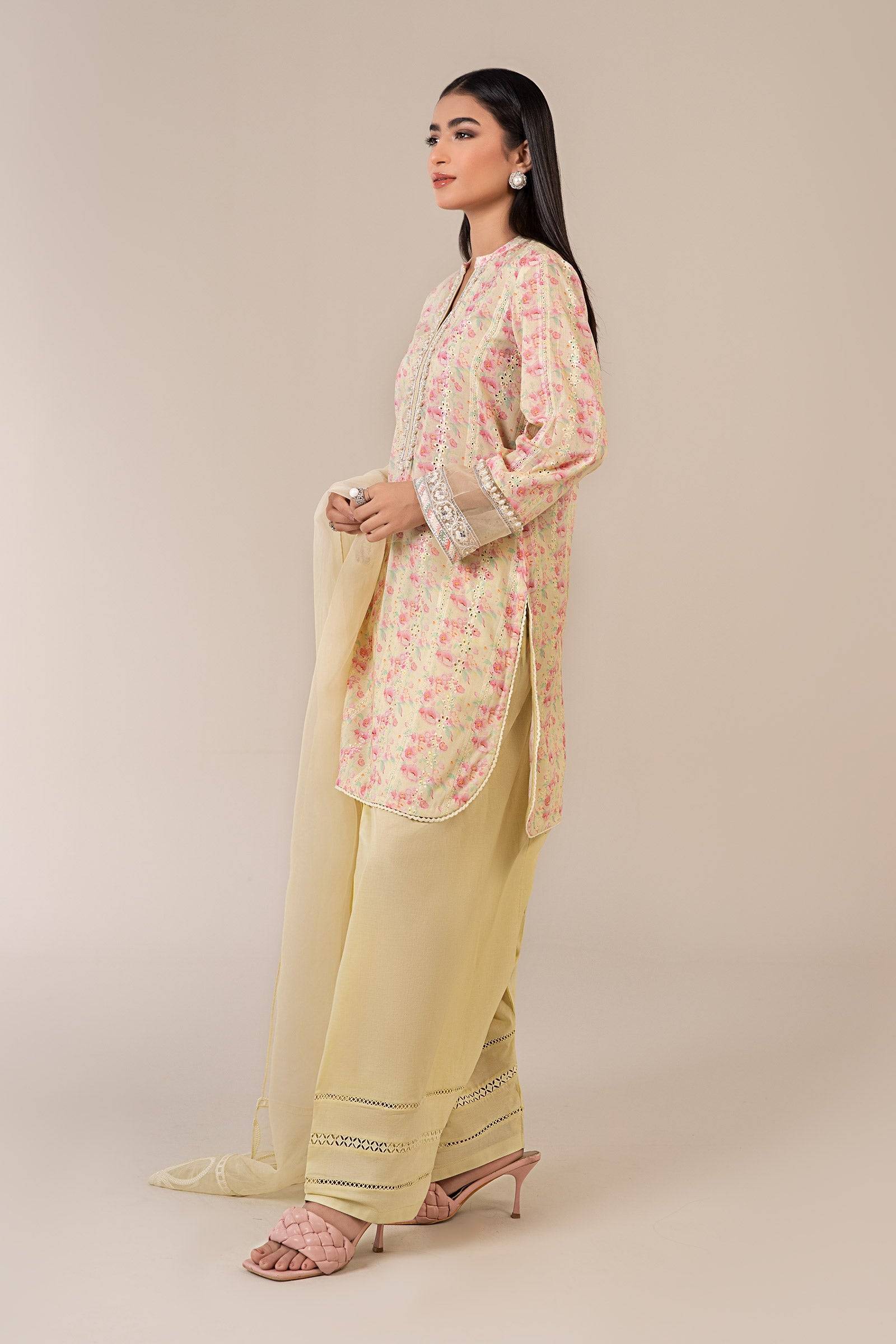 Maira B | Ready to Wear | DW-EF25-18 by Maria Faisal - Registered Vendor of : Maria B - type : Wedding Dress - 100% original wedding dresses