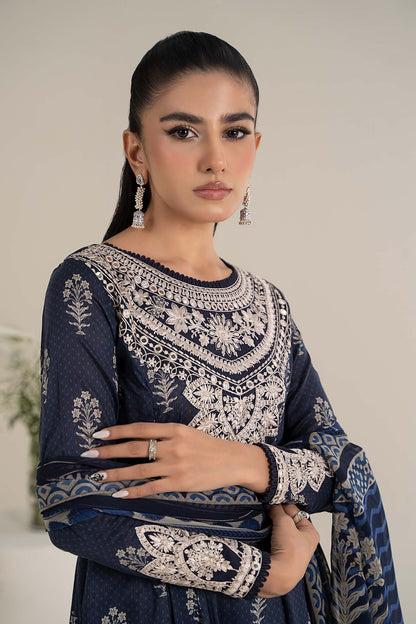 Maira B | Ready to Wear | DW-EF25-22 Blue by Maria Faisal - Registered Vendor of : Maria B - type : Wedding Dress - 100% original wedding dresses
