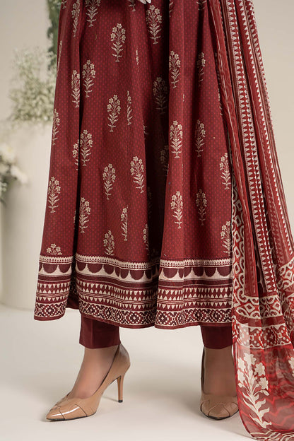 Maira B | Ready to Wear | DW-EF25-22 Maroon by Maria Faisal - Registered Vendor of : Maria B - type : Wedding Dress - 100% original wedding dresses