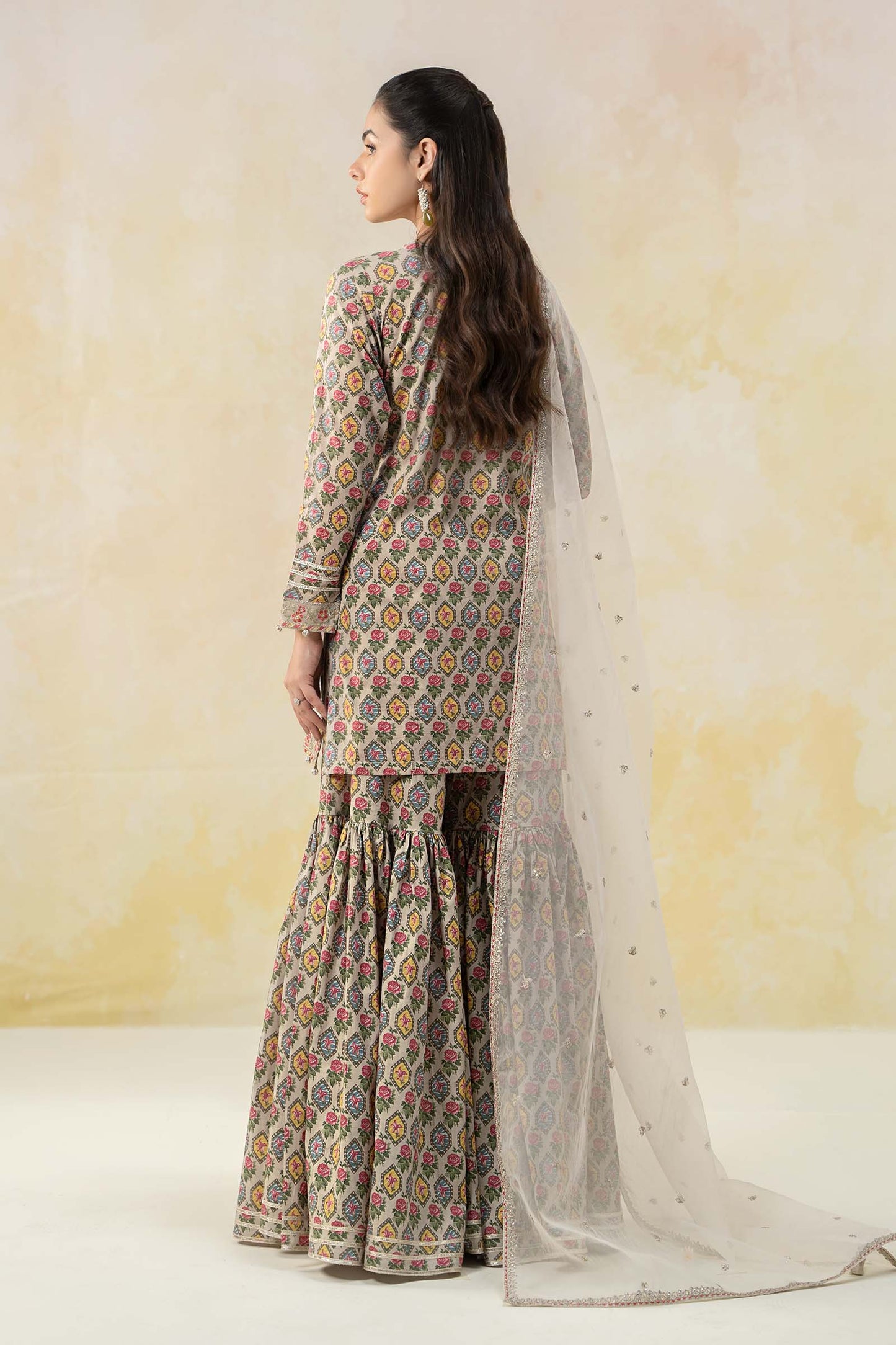 Maira B | Ready to Wear | DW-EF25-25 by Maria Faisal - Registered Vendor of : Maria B - type : Wedding Dress - 100% original wedding dresses