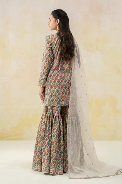 Maira B | Ready to Wear | DW-EF25-25 by Maria Faisal - Registered Vendor of : Maria B - type : Wedding Dress - 100% original wedding dresses