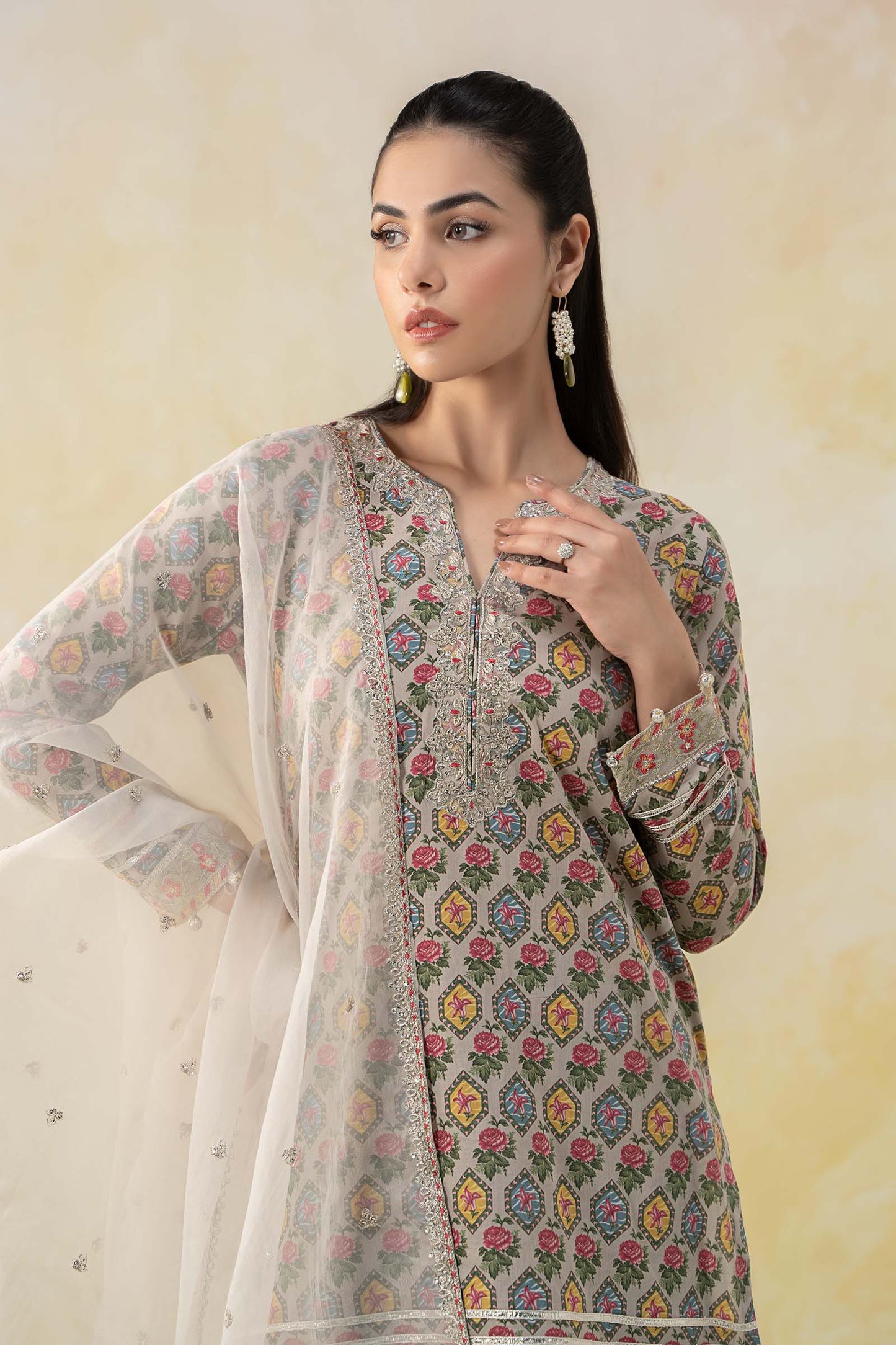 Maira B | Ready to Wear | DW-EF25-25 by Maria Faisal - Registered Vendor of : Maria B - type : Wedding Dress - 100% original wedding dresses