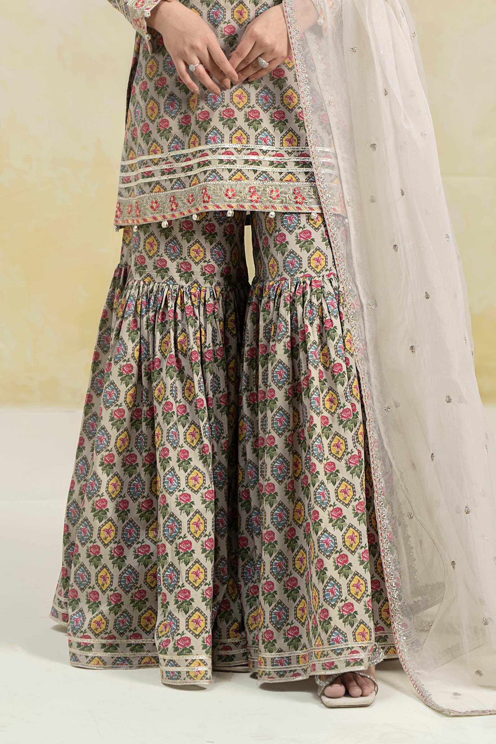 Maira B | Ready to Wear | DW-EF25-25 by Maria Faisal - Registered Vendor of : Maria B - type : Wedding Dress - 100% original wedding dresses