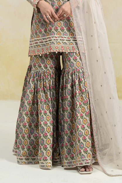 Maira B | Ready to Wear | DW-EF25-25 by Maria Faisal - Registered Vendor of : Maria B - type : Wedding Dress - 100% original wedding dresses