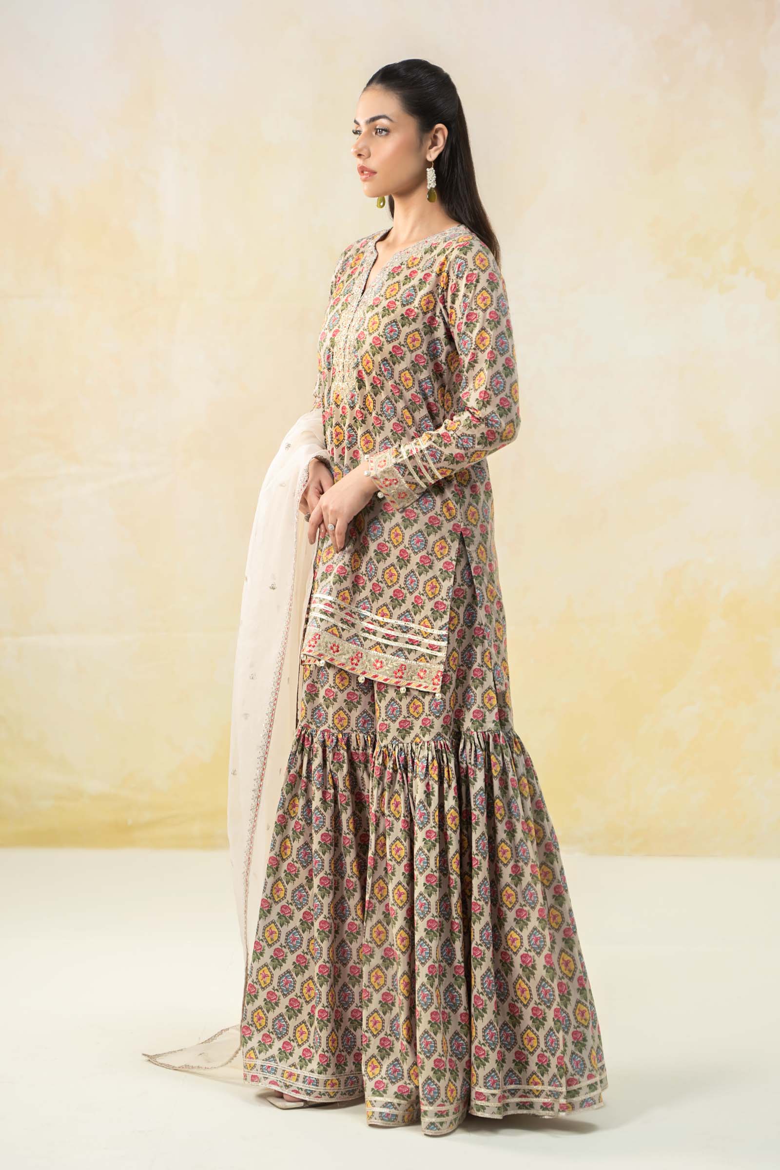 Maira B | Ready to Wear | DW-EF25-25 by Maria Faisal - Registered Vendor of : Maria B - type : Wedding Dress - 100% original wedding dresses