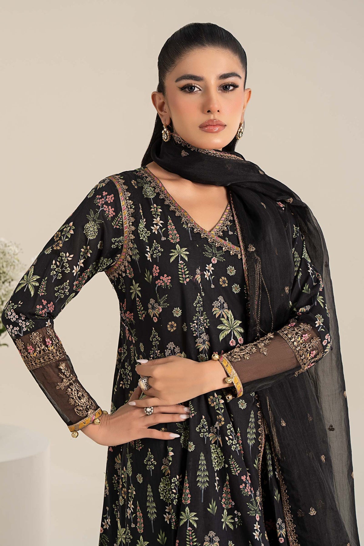 Maria B | Casual Pret 25 | DW-EF25-26 - Ladies Clothes 