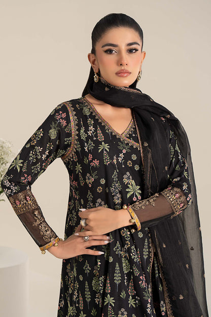 Maria B | Eid Collection Pret | DW-EF25-26R1 - Dress - available at Maria Faisal in UK and USA.