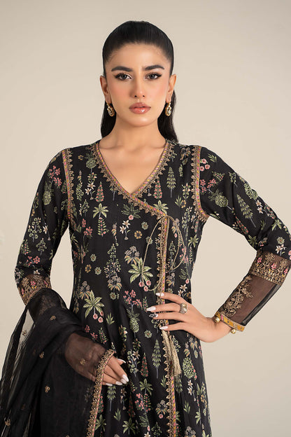 Maria B | Eid Collection Pret | DW-EF25-26R1 - Dress - available at Maria Faisal in UK and USA.