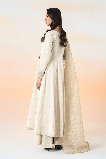 Maira B | Ready to Wear | DW-EF25-30 Beige by Maria Faisal - Registered Vendor of : Maria B - type : Wedding Dress - 100% original wedding dresses