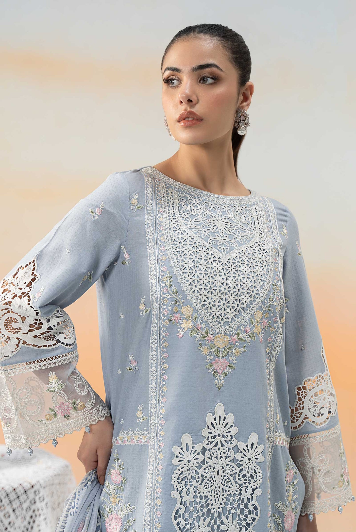 Maira B | Ready to Wear | DW-EF25-35 by Maria Faisal - Registered Vendor of : Maria B - type : Wedding Dress - 100% original wedding dresses