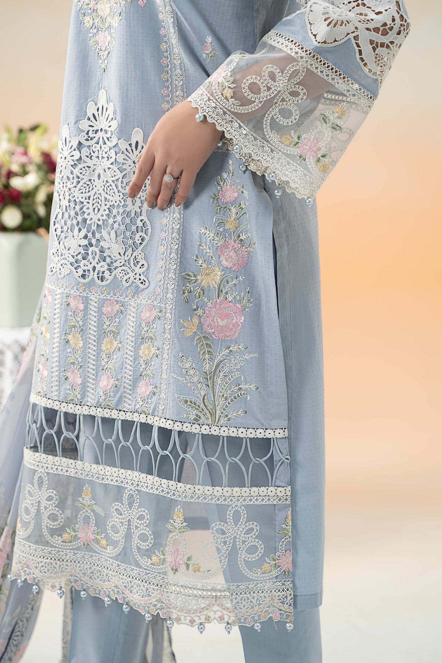 Maira B | Ready to Wear | DW-EF25-35 by Maria Faisal - Registered Vendor of : Maria B - type : Wedding Dress - 100% original wedding dresses