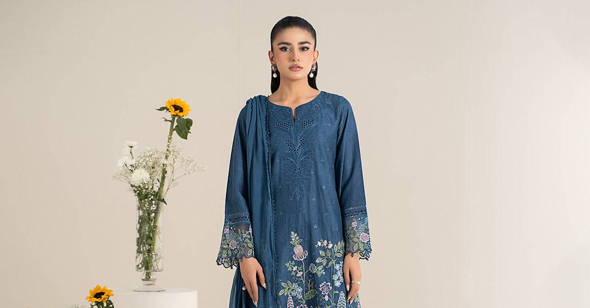 Maira B | Ready to Wear | DW-EF25-45 by Maria Faisal - Registered Vendor of : Maria B - type : Wedding Dress - 100% original wedding dresses