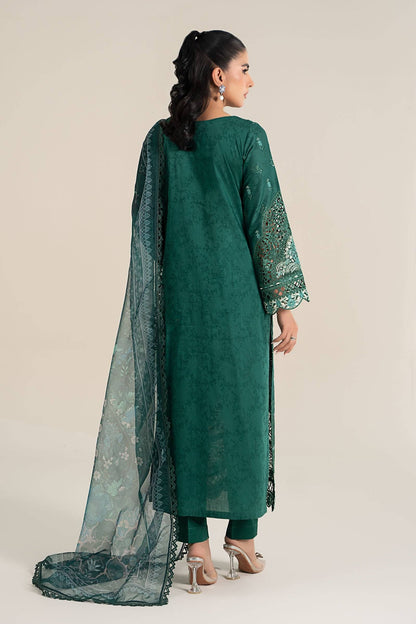 Maira B | Ready to Wear | DW-EF25-47 Green by Maria Faisal - Registered Vendor of : Maria B - type : Wedding Dress - 100% original wedding dresses