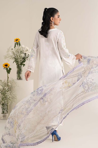 Maira B | Ready to Wear | DW-EF25-49 Off White by Maria Faisal - Registered Vendor of : Maria B - type : Wedding Dress - 100% original wedding dresses