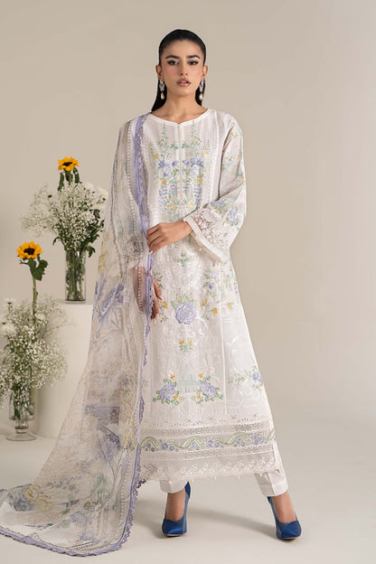 Maira B | Ready to Wear | DW-EF25-49 Off White by Maria Faisal - Registered Vendor of : Maria B - type : Wedding Dress - 100% original wedding dresses