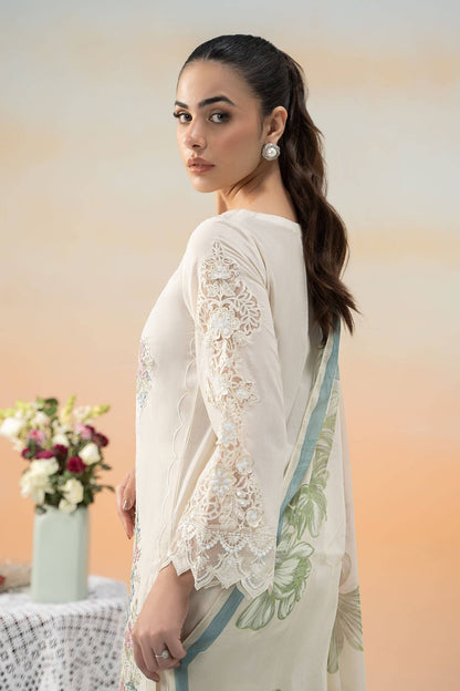 Maira B | Ready to Wear | DW-EF25-53 Off White by Maria Faisal - Registered Vendor of : Maria B - type : Wedding Dress - 100% original wedding dresses