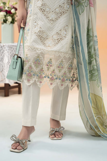 Maira B | Ready to Wear | DW-EF25-53 Off White by Maria Faisal - Registered Vendor of : Maria B - type : Wedding Dress - 100% original wedding dresses