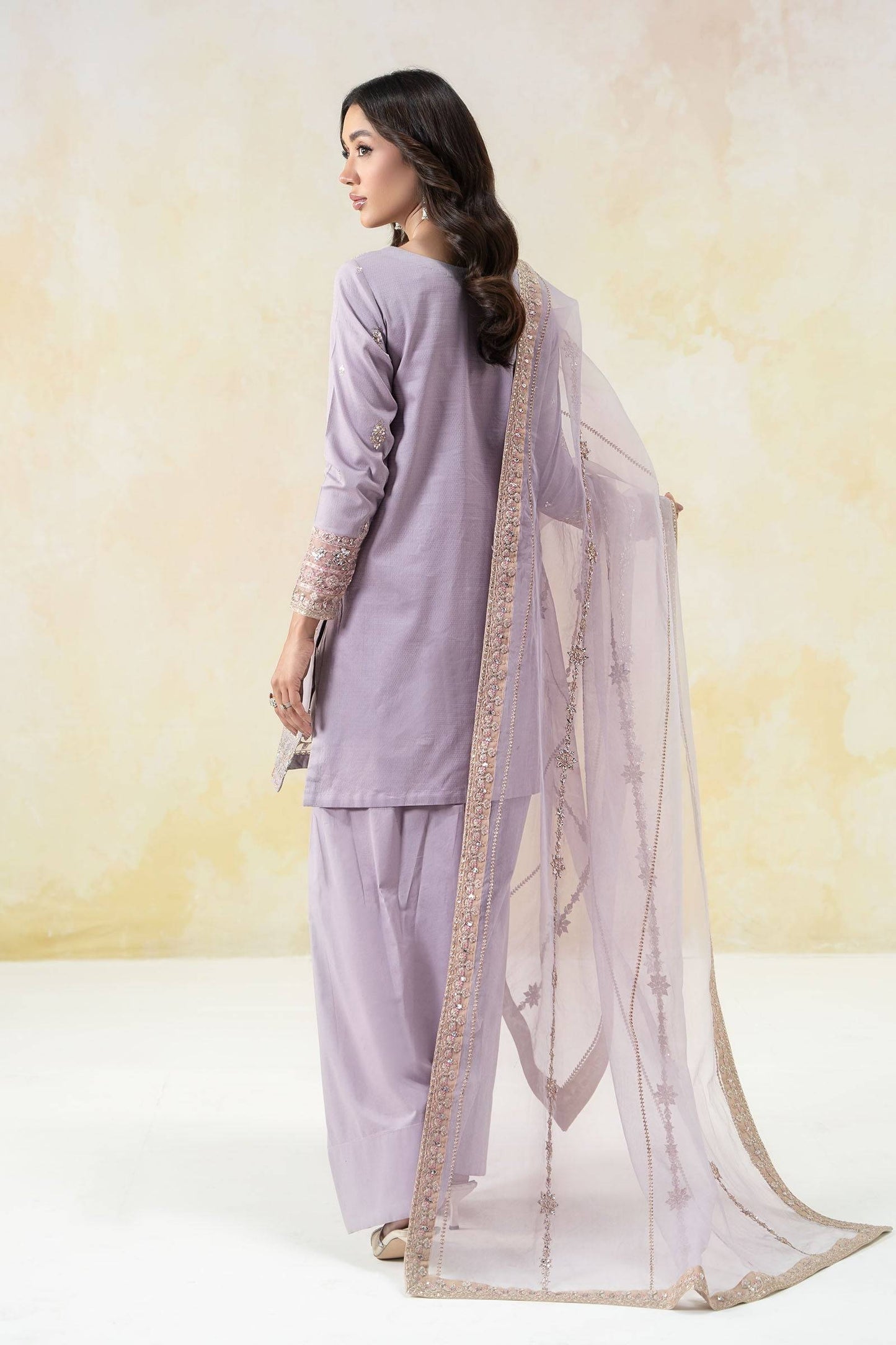 Maira B | Ready to Wear | DW-EF25-58 by Maria Faisal - Registered Vendor of : Maria B - type : Wedding Dress - 100% original wedding dresses