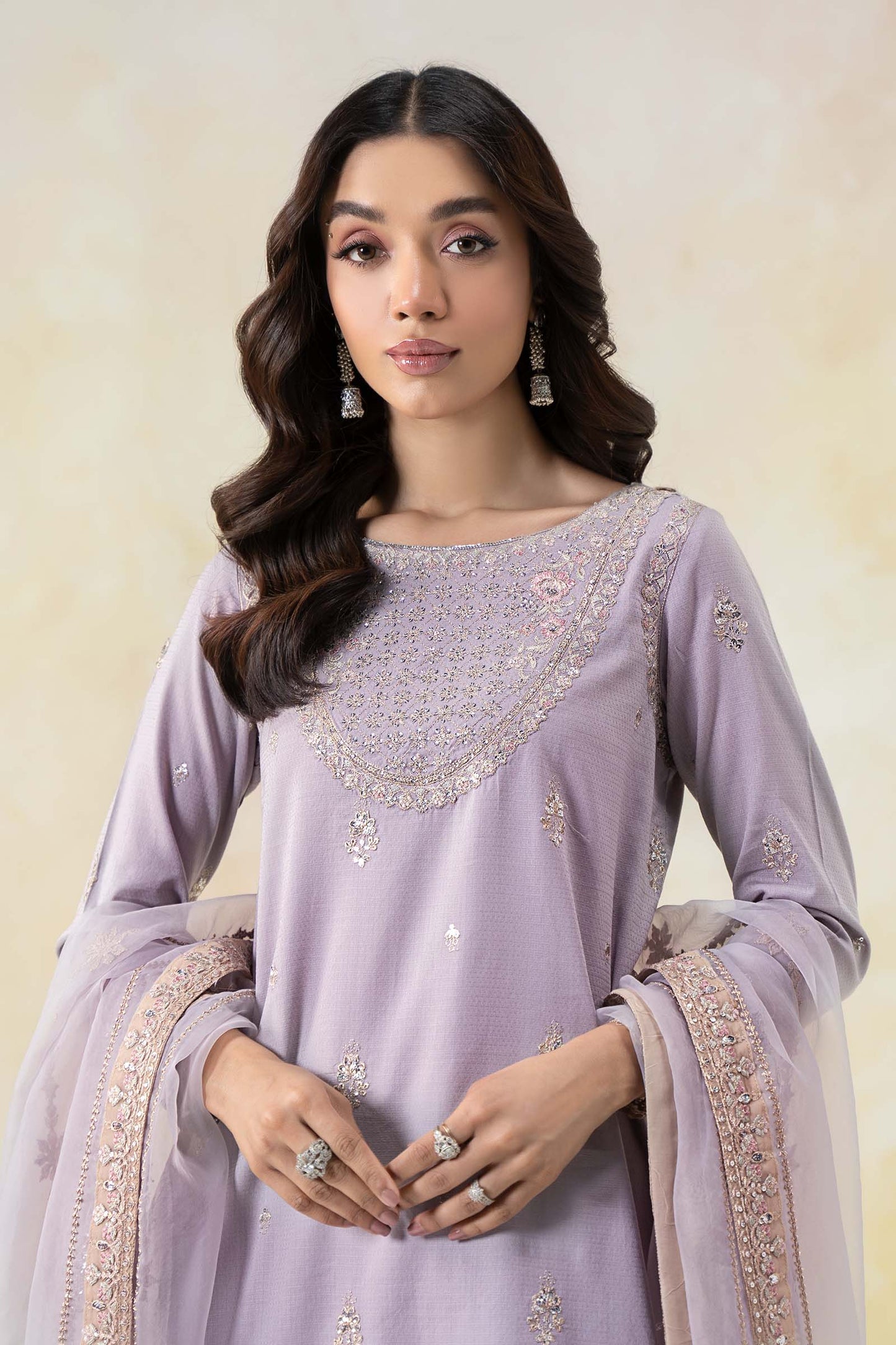 Maira B | Ready to Wear | DW-EF25-58 by Maria Faisal - Registered Vendor of : Maria B - type : Wedding Dress - 100% original wedding dresses