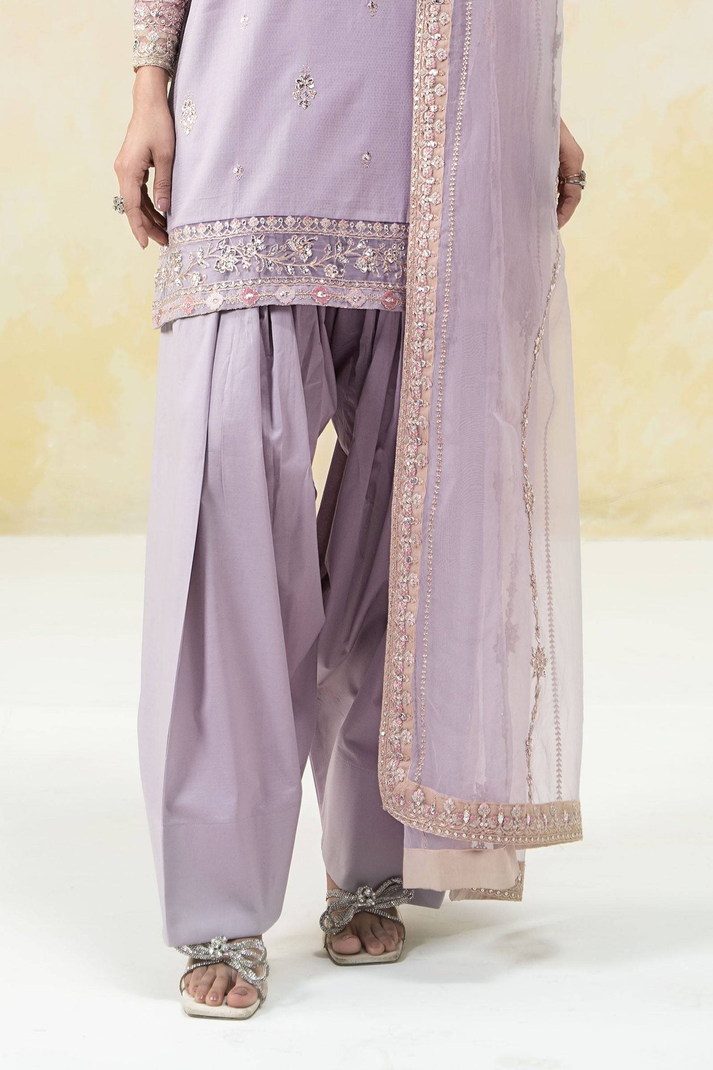 Maira B | Ready to Wear | DW-EF25-58 by Maria Faisal - Registered Vendor of : Maria B - type : Wedding Dress - 100% original wedding dresses