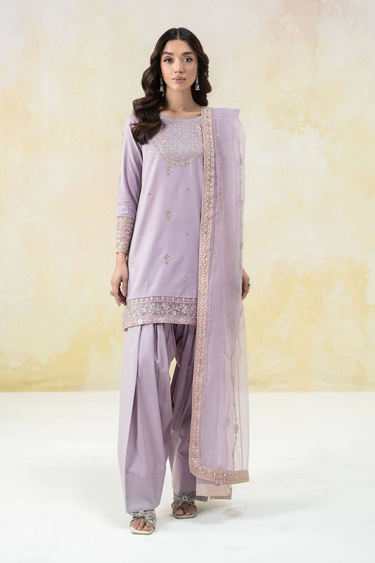 Maira B | Ready to Wear | DW-EF25-58 by Maria Faisal - Registered Vendor of : Maria B - type : Wedding Dress - 100% original wedding dresses