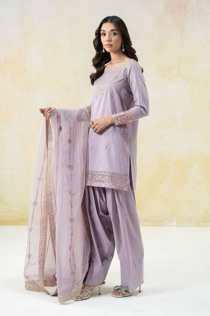 Maira B | Ready to Wear | DW-EF25-58 by Maria Faisal - Registered Vendor of : Maria B - type : Wedding Dress - 100% original wedding dresses