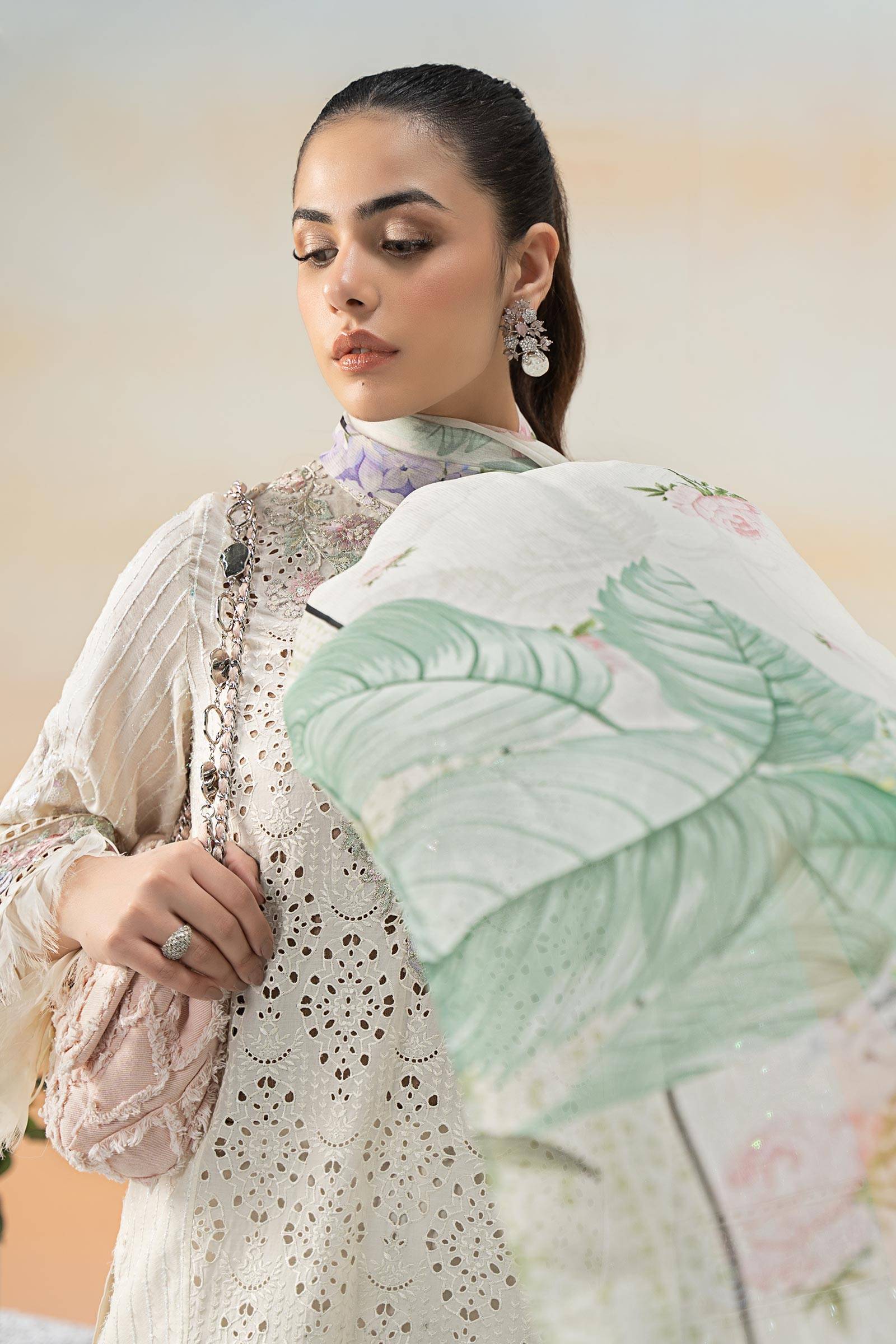 Maira B | Ready to Wear | DW-EF25-66 by Maria Faisal - Registered Vendor of : Maria B - type : Wedding Dress - 100% original wedding dresses