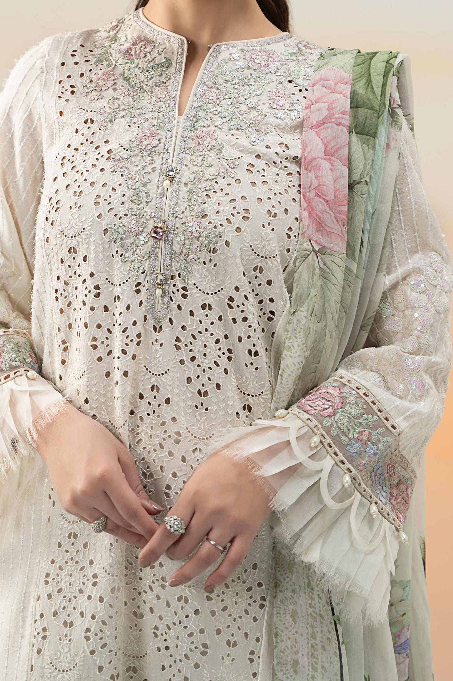 Maira B | Ready to Wear | DW-EF25-66 by Maria Faisal - Registered Vendor of : Maria B - type : Wedding Dress - 100% original wedding dresses