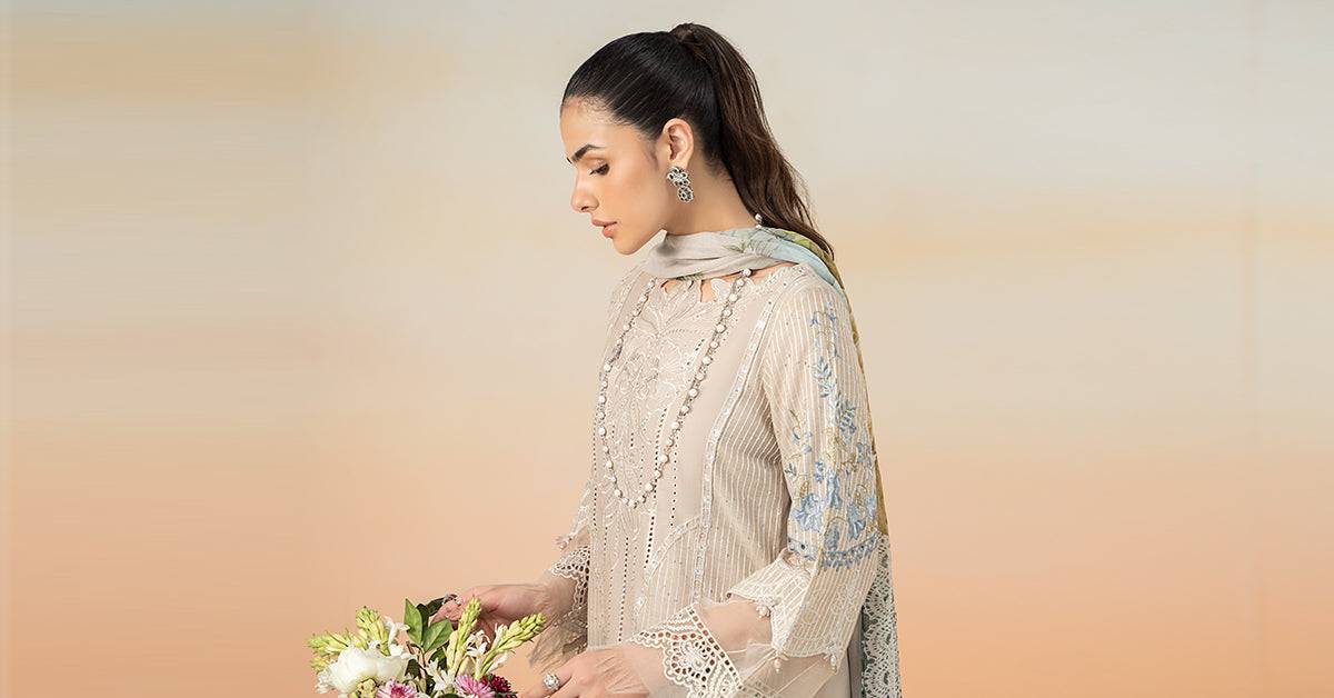 Maira B | Ready to Wear | DW-EF25-67 by Maria Faisal - Registered Vendor of : Maria B - type : Wedding Dress - 100% original wedding dresses