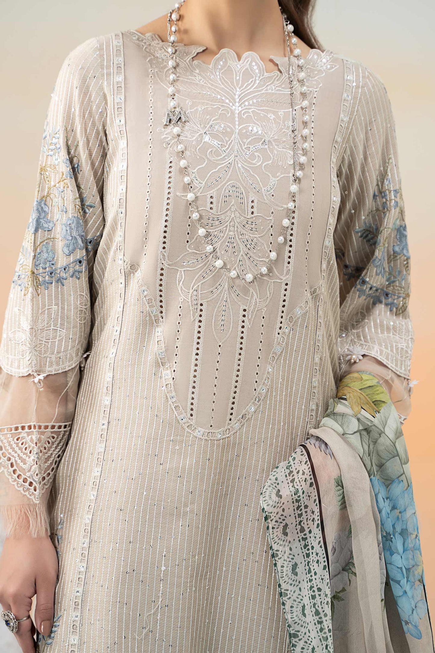 Maira B | Ready to Wear | DW-EF25-67 by Maria Faisal - Registered Vendor of : Maria B - type : Wedding Dress - 100% original wedding dresses