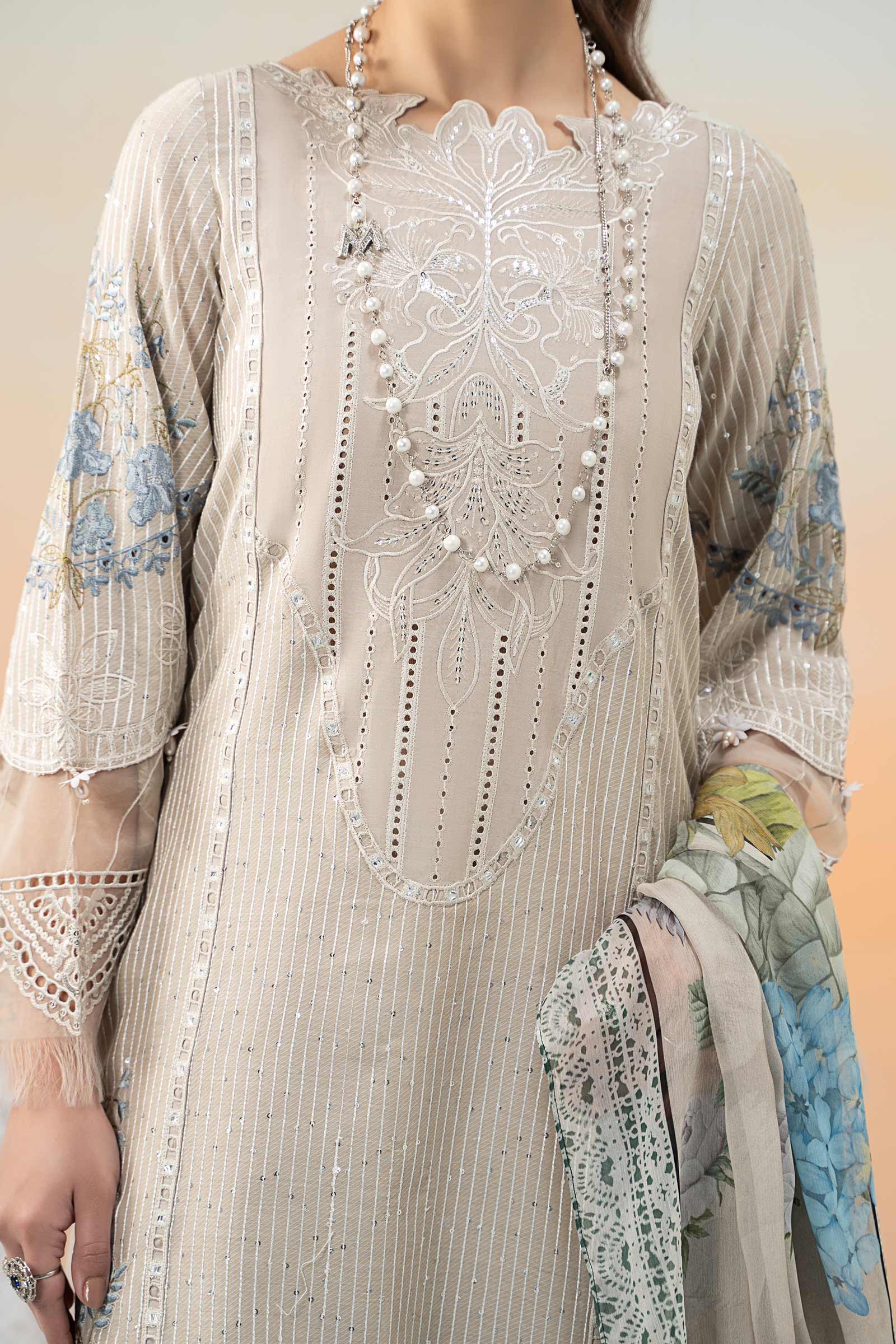 Maira B | Ready to Wear | DW-EF25-67 by Maria Faisal - Registered Vendor of : Maria B - type : Wedding Dress - 100% original wedding dresses