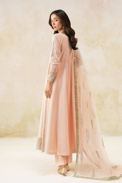 Maira B | Ready to Wear | DW-EF25-68 Pink by Maria Faisal - Registered Vendor of : Maria B - type : Wedding Dress - 100% original wedding dresses