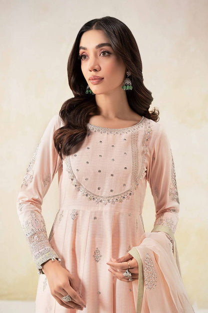 Maria B | Formal Wears | DW-EF25-68 Pink by Maria Faisal - Registered Vendor of : Maria B - type : Ladies Clothes - 100% original wedding dresses