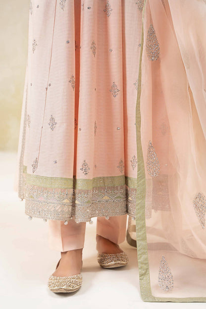Maira B | Ready to Wear | DW-EF25-68 Pink by Maria Faisal - Registered Vendor of : Maria B - type : Wedding Dress - 100% original wedding dresses
