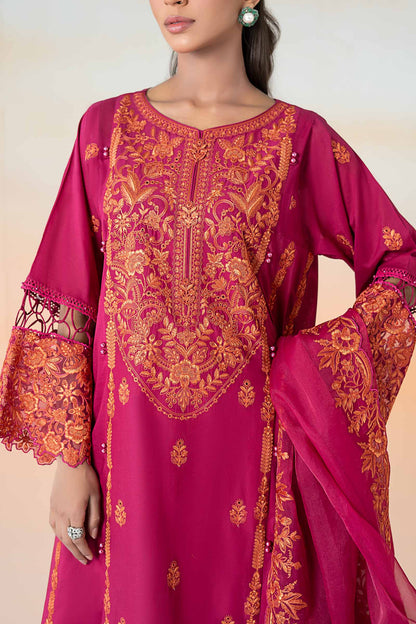 Maira B | Ready to Wear | DW-EF25-95 Pink by Maria Faisal - Registered Vendor of : Maria B - type : Wedding Dress - 100% original wedding dresses
