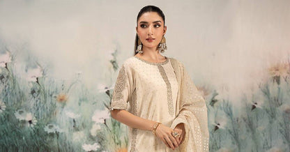Maira B | Ready to Wear | DW-EF25-98 by Maria Faisal - Registered Vendor of : Maria B - type : Wedding Dress - 100% original wedding dresses