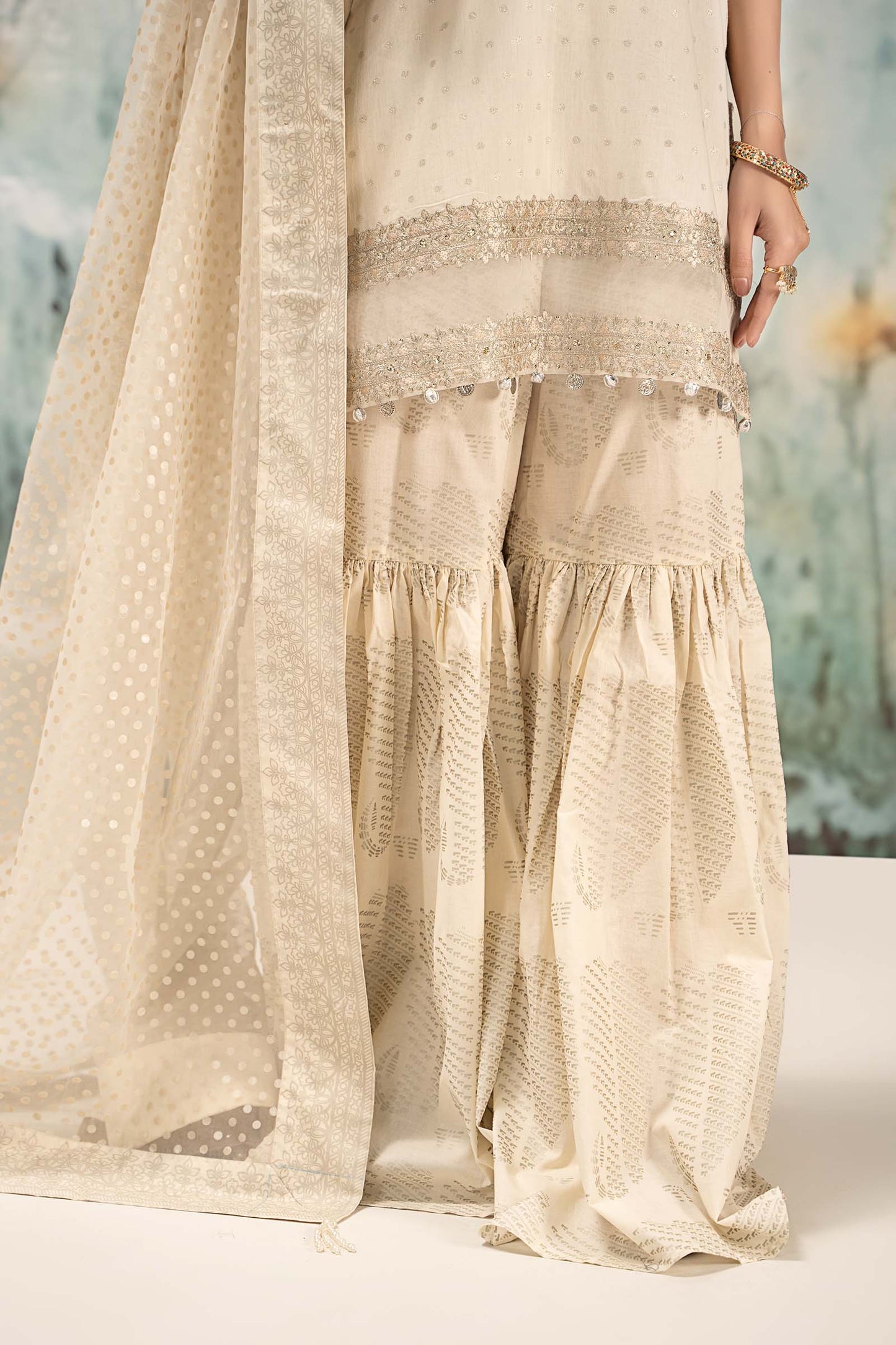 Maira B | Ready to Wear | DW-EF25-98 by Maria Faisal - Registered Vendor of : Maria B - type : Wedding Dress - 100% original wedding dresses