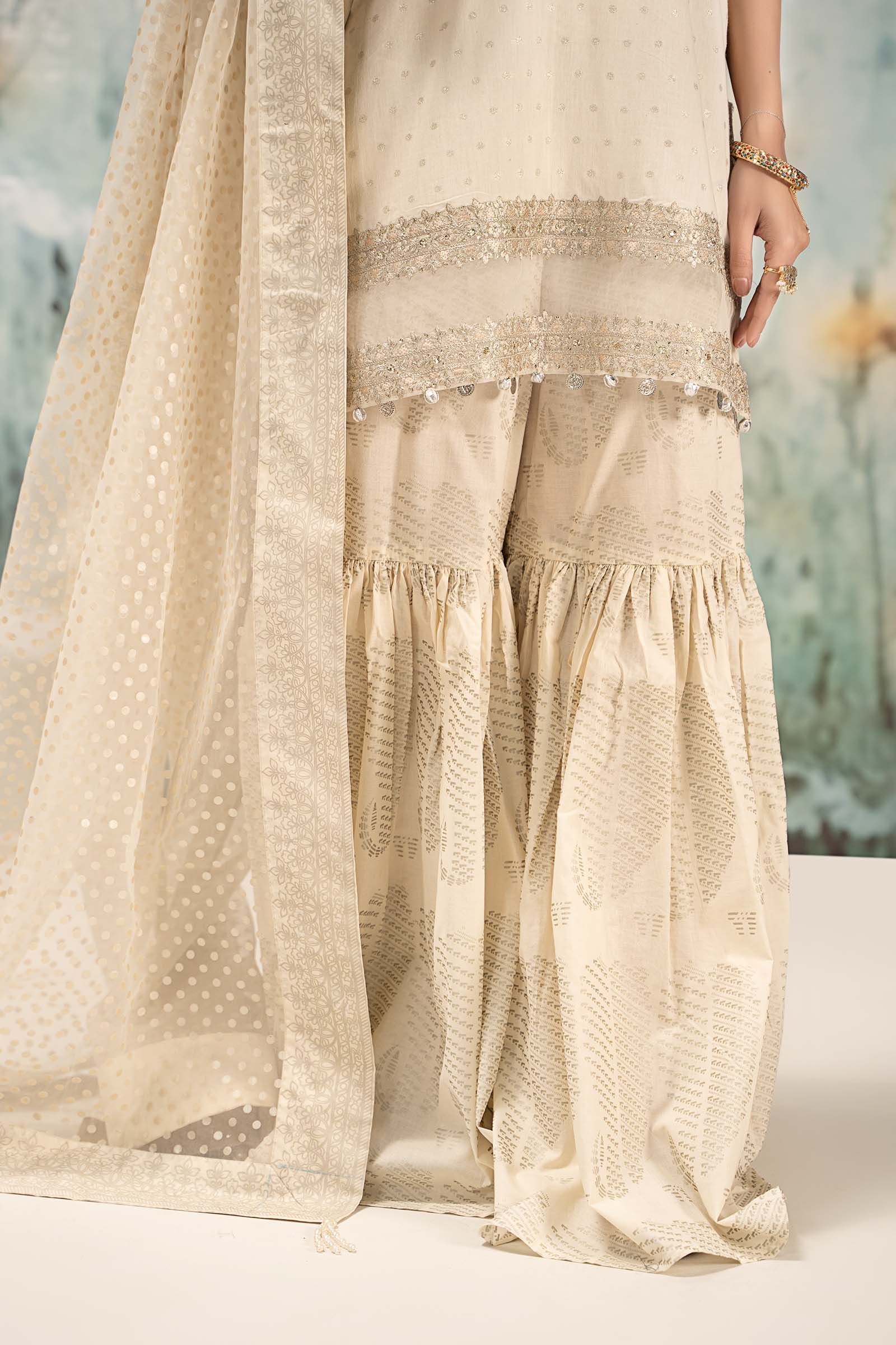 Maira B | Ready to Wear | DW-EF25-98 by Maria Faisal - Registered Vendor of : Maria B - type : Wedding Dress - 100% original wedding dresses