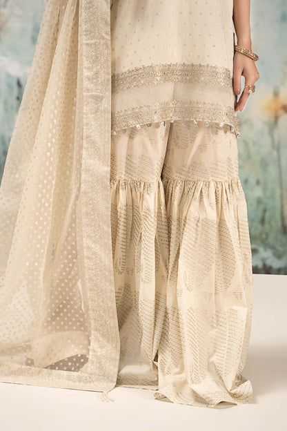 Maira B | Ready to Wear | DW-EF25-98 by Maria Faisal - Registered Vendor of : Maria B - type : Wedding Dress - 100% original wedding dresses