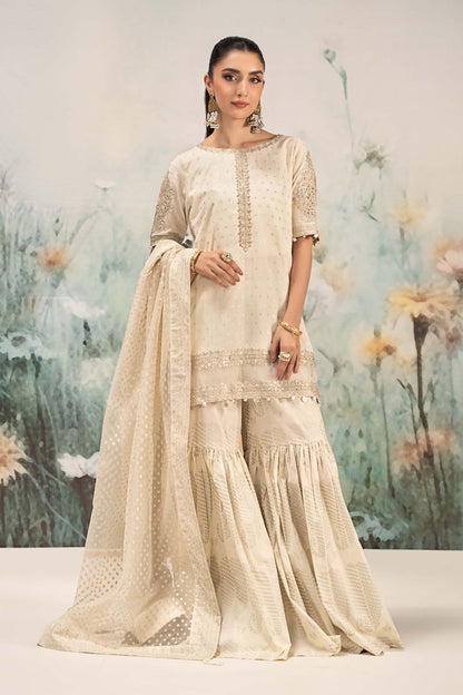 Maira B | Ready to Wear | DW-EF25-98 by Maria Faisal - Registered Vendor of : Maria B - type : Wedding Dress - 100% original wedding dresses