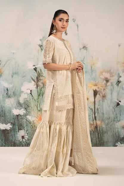 Maira B | Ready to Wear | DW-EF25-98 by Maria Faisal - Registered Vendor of : Maria B - type : Wedding Dress - 100% original wedding dresses