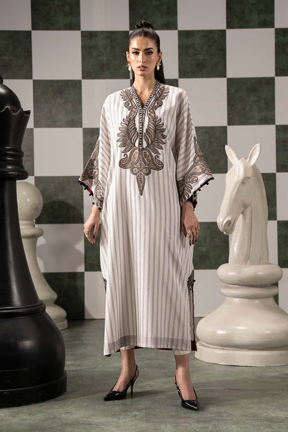Maria B | Eid Festive Pret | DW-EF26-01 - Luxury Dress - available at Maria Faisal in UK and USA.