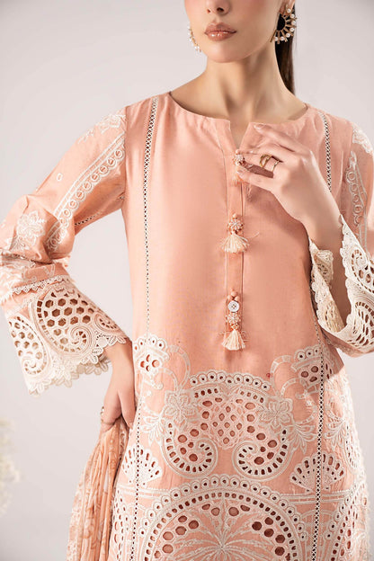 Maria B | Eid Collection Pret | DW-EF26-02 - Dress - available at Maria Faisal in UK and USA.